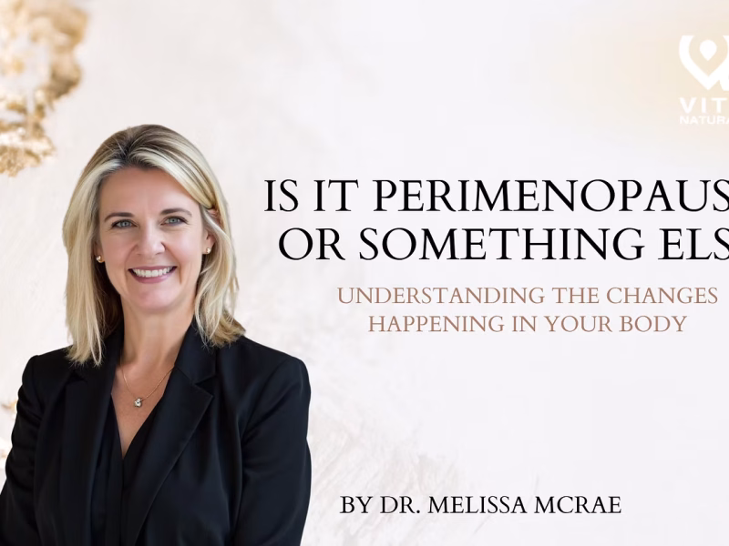 Is it perimenopause — or something else? Understanding the changes happening in your body