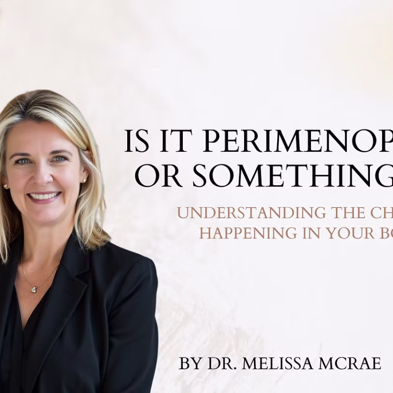 Is it perimenopause — or something else? Understanding the changes happening in your body